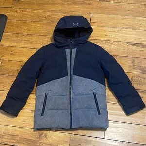 Boys Under Armour Hooded winter Jacket